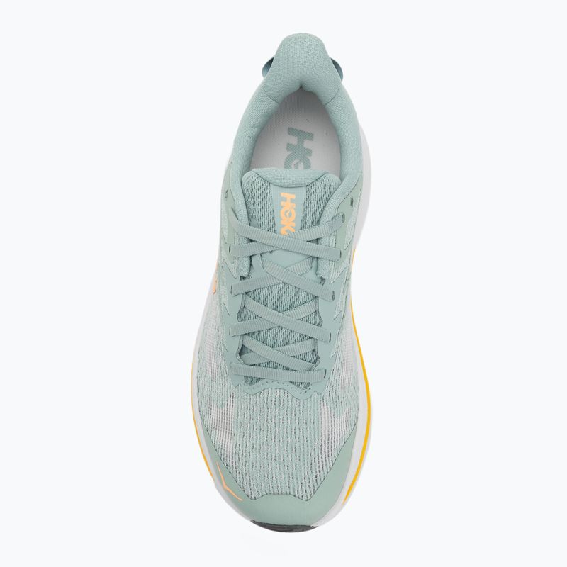 Кросівки для бігу жіночі HOKA Challenger 8 jade/cosmic grey 5