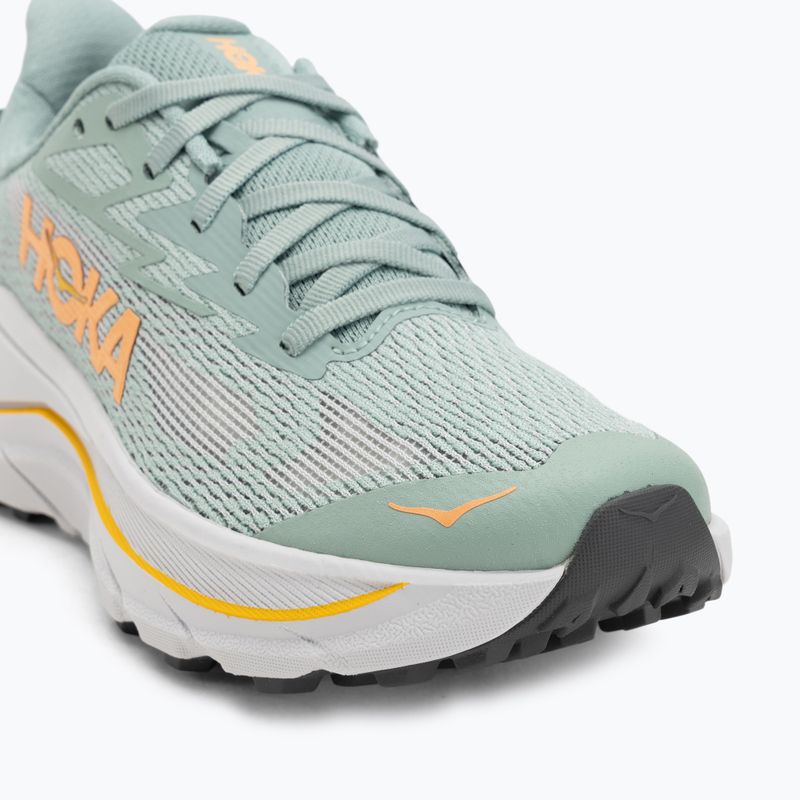 Кросівки для бігу жіночі HOKA Challenger 8 jade/cosmic grey 7