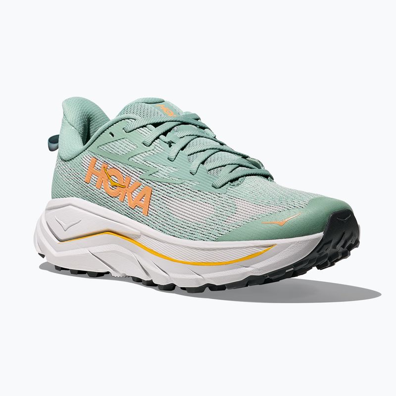 Кросівки для бігу жіночі HOKA Challenger 8 jade/cosmic grey 8
