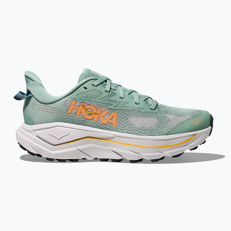 Кросівки для бігу жіночі HOKA Challenger 8 jade/cosmic grey 9