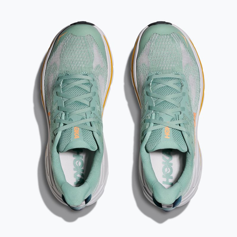 Кросівки для бігу жіночі HOKA Challenger 8 jade/cosmic grey 15