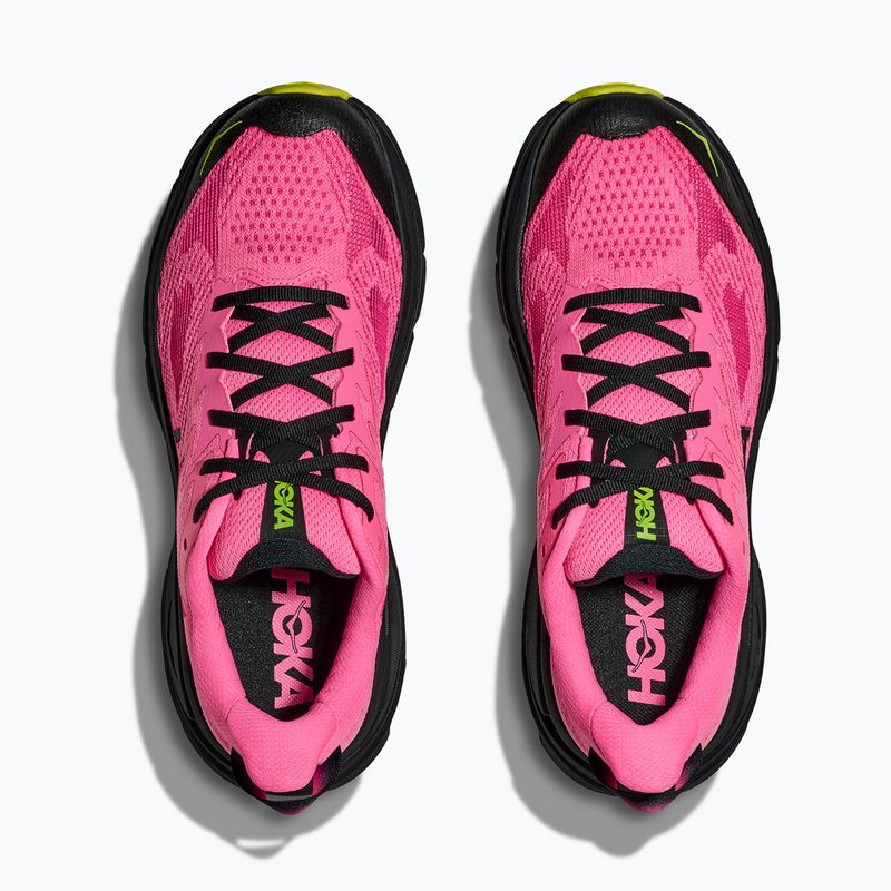 Кросівки для бігу жіночі HOKA Challenger 8 neon rose/black 8