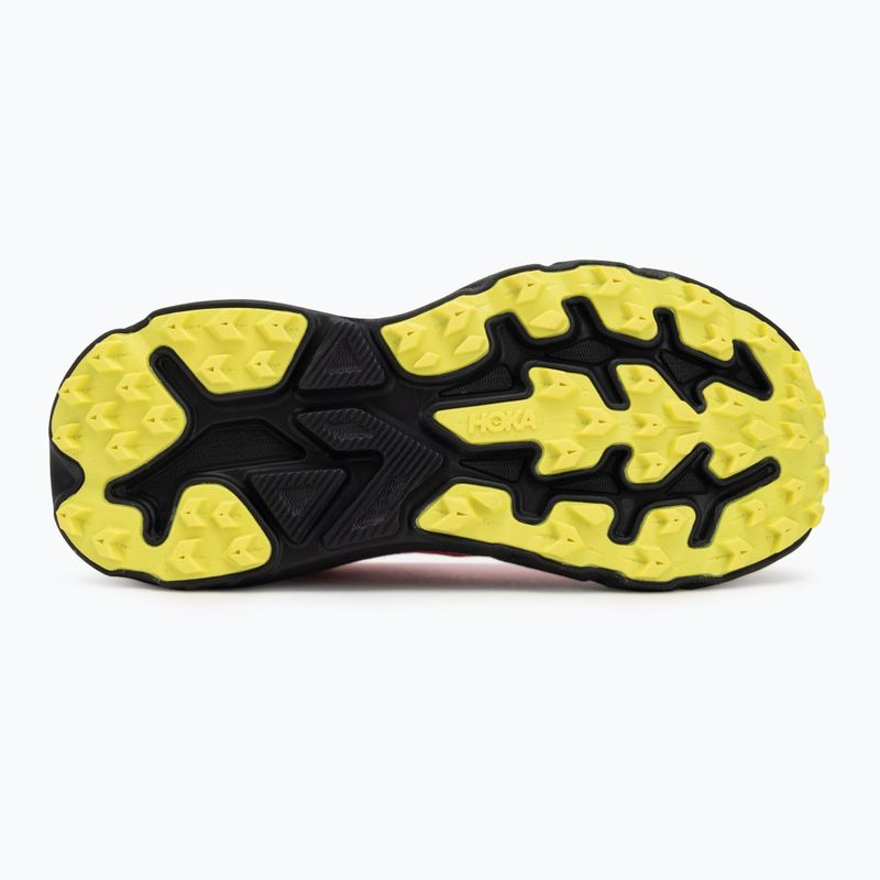 Кросівки для бігу жіночі HOKA Challenger 8 neon rose/black 4