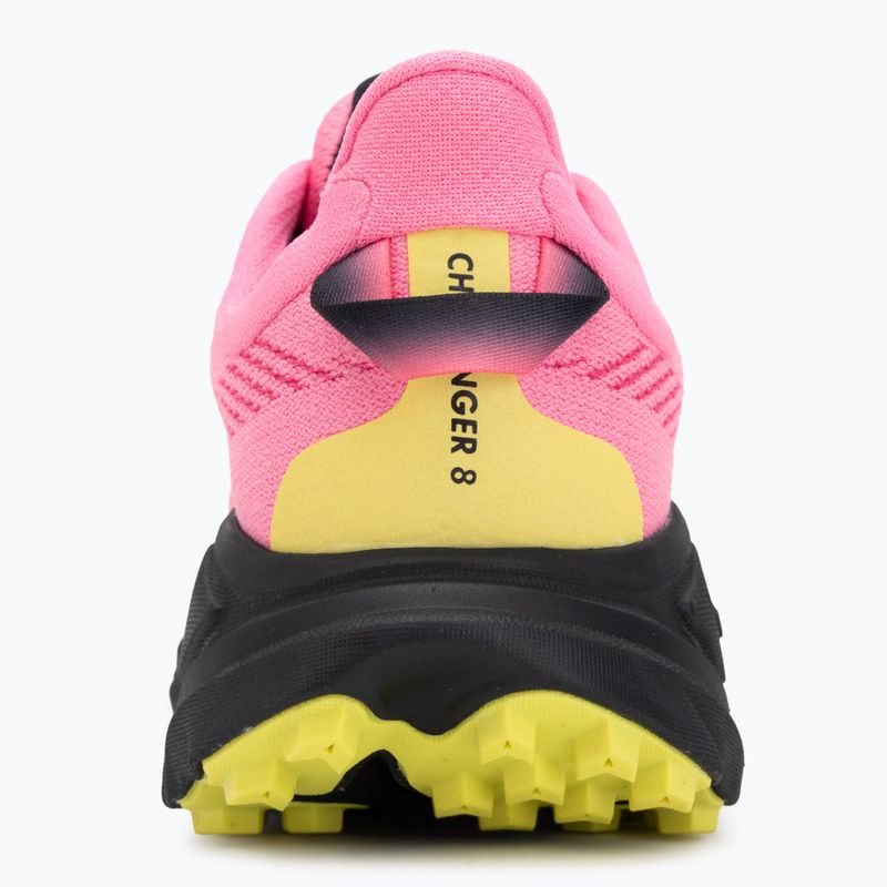 Кросівки для бігу жіночі HOKA Challenger 8 neon rose/black 6