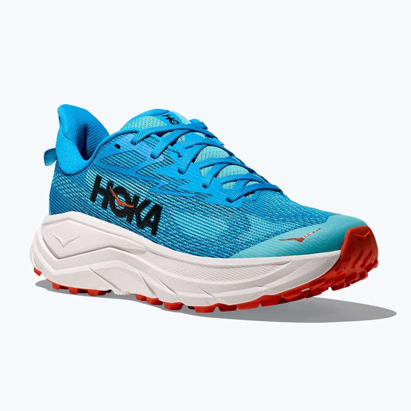 Кросівки для бігу жіночі HOKA Challenger 8 skyward blue/cielo blue 8