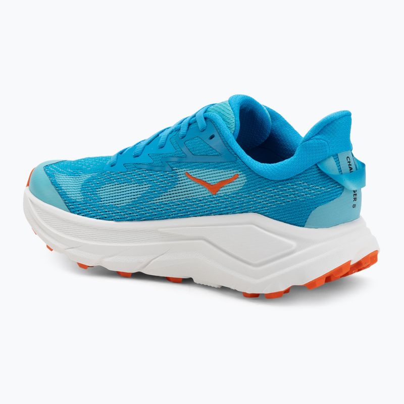 Кросівки для бігу жіночі HOKA Challenger 8 skyward blue/cielo blue 3
