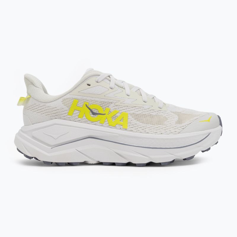 Кросівки для бігу жіночі HOKA Challenger 8 white/neon hoka citrus 2
