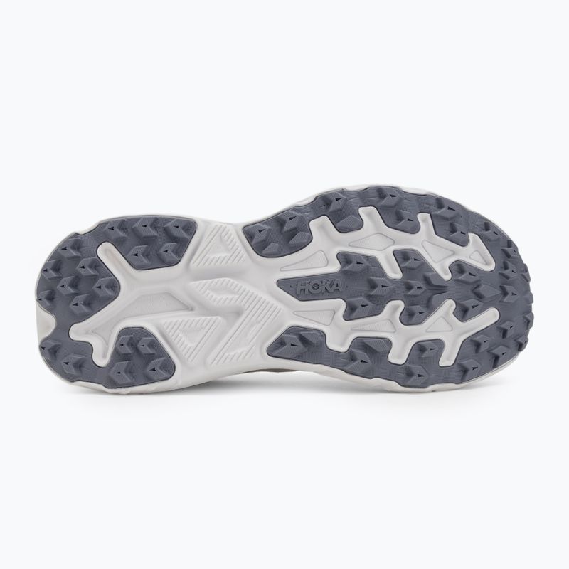 Кросівки для бігу жіночі HOKA Challenger 8 white/neon hoka citrus 4