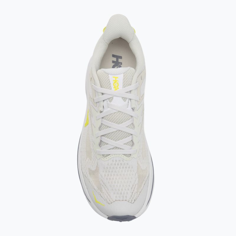 Кросівки для бігу жіночі HOKA Challenger 8 white/neon hoka citrus 5
