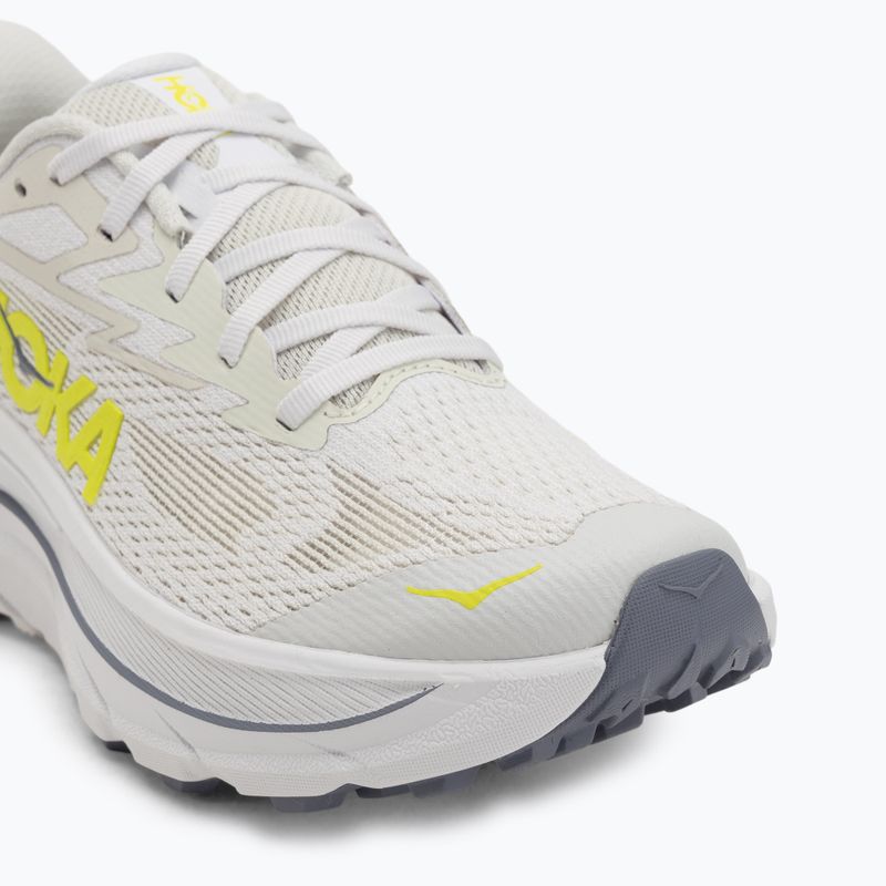 Кросівки для бігу жіночі HOKA Challenger 8 white/neon hoka citrus 7