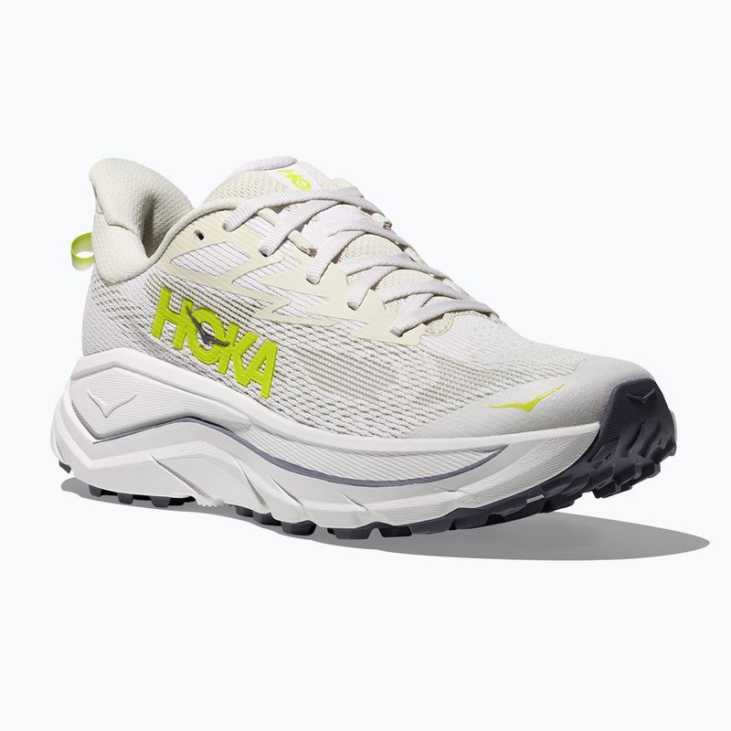 Кросівки для бігу жіночі HOKA Challenger 8 white/neon hoka citrus 8