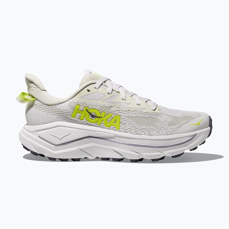 Кросівки для бігу жіночі HOKA Challenger 8 white/neon hoka citrus 9