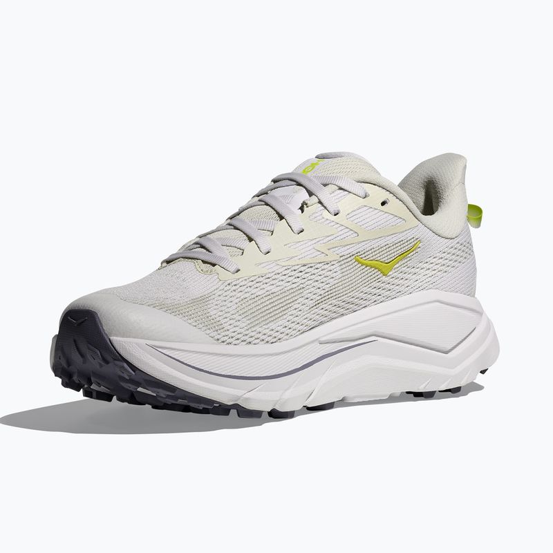 Кросівки для бігу жіночі HOKA Challenger 8 white/neon hoka citrus 11
