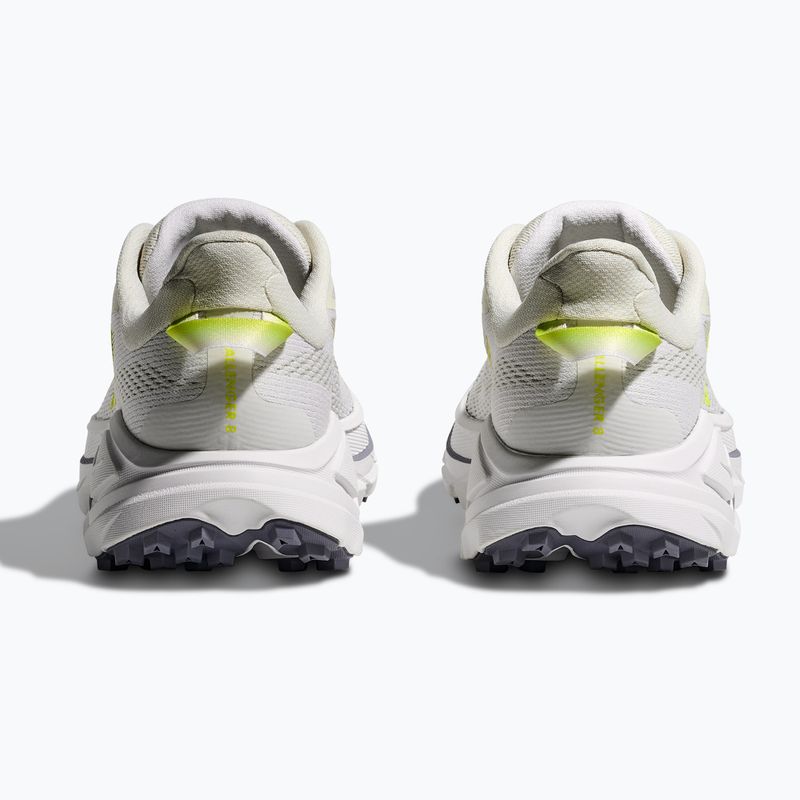Кросівки для бігу жіночі HOKA Challenger 8 white/neon hoka citrus 13