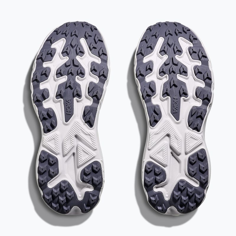 Кросівки для бігу жіночі HOKA Challenger 8 white/neon hoka citrus 14