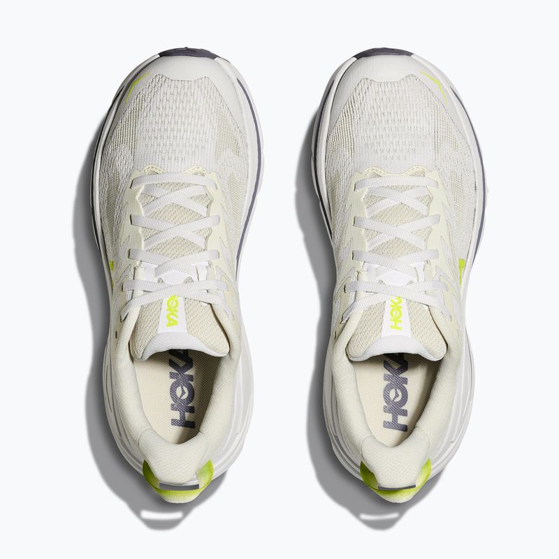 Кросівки для бігу жіночі HOKA Challenger 8 white/neon hoka citrus 15