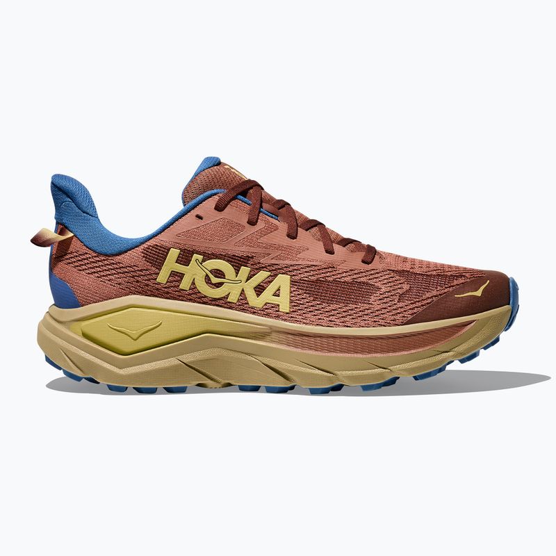 Кросівки для бігу чоловічі HOKA Challenger 8 Wide maple/cardamon 9