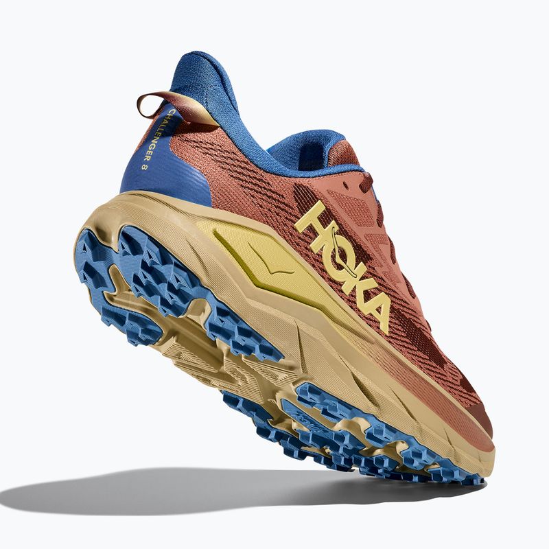 Кросівки для бігу чоловічі HOKA Challenger 8 Wide maple/cardamon 12