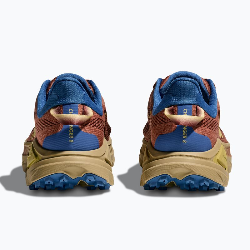 Кросівки для бігу чоловічі HOKA Challenger 8 Wide maple/cardamon 13