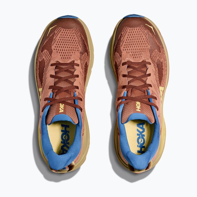 Кросівки для бігу чоловічі HOKA Challenger 8 Wide maple/cardamon 15