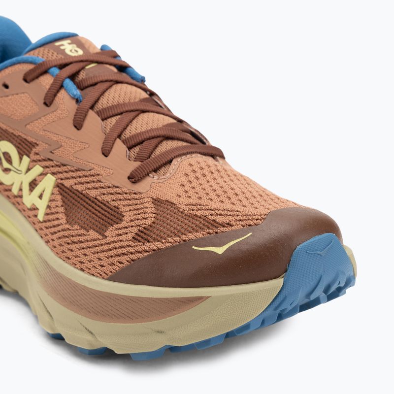 Кросівки для бігу чоловічі HOKA Challenger 8 Wide maple/cardamon 7