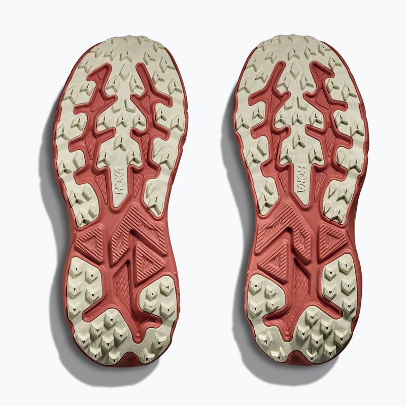 Кросівки для бігу жіночі HOKA Challenger 8 Wide blush / dark cedar 9