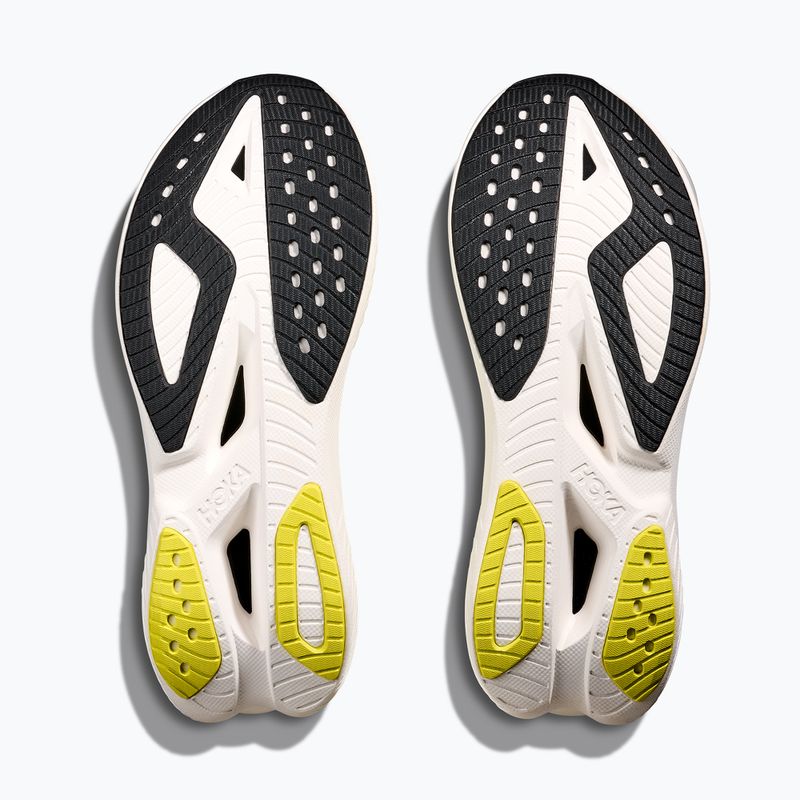 Чоловічі бігові кросівки Hoka Mach X 3 neon hoka citrus/neon lime 7