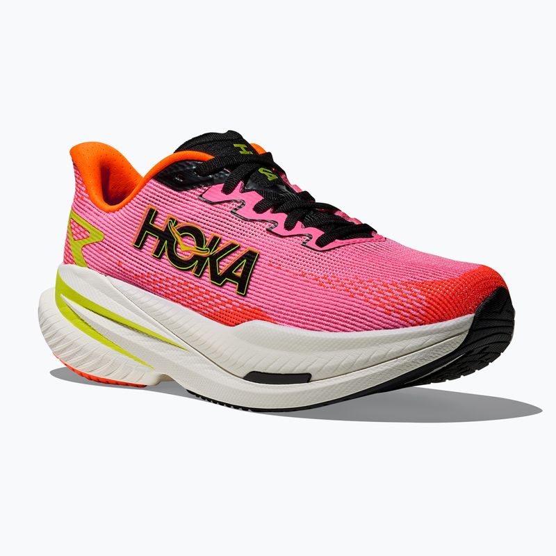 Жіночі кросівки для бігу Hoka Mach X 3 neon rose/neon tangerine