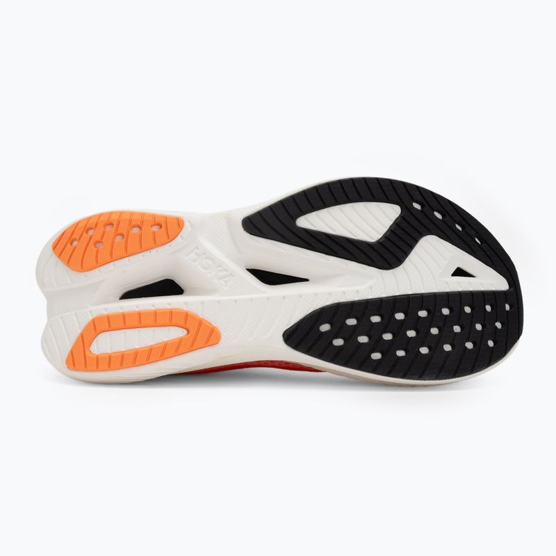 Кросівки для бігу жіночі Hoka Mach X 3 neon rose/neon tangerine 4