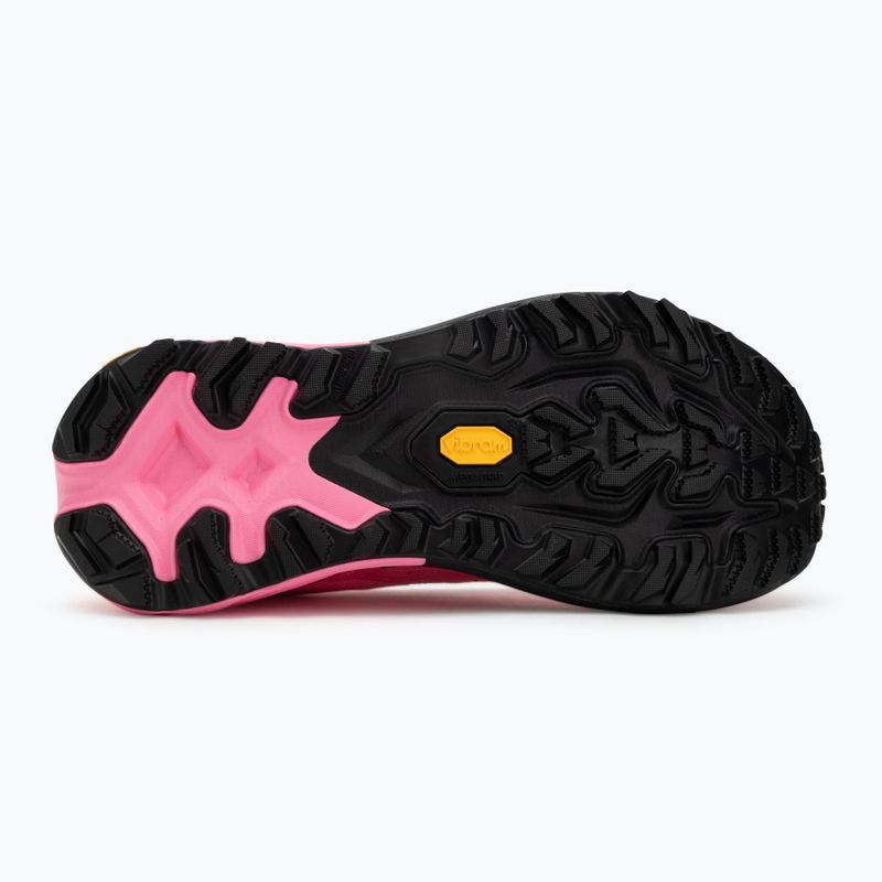 Кросівки для бігу чоловічі HOKA Mafate 5 neon rose/black 4