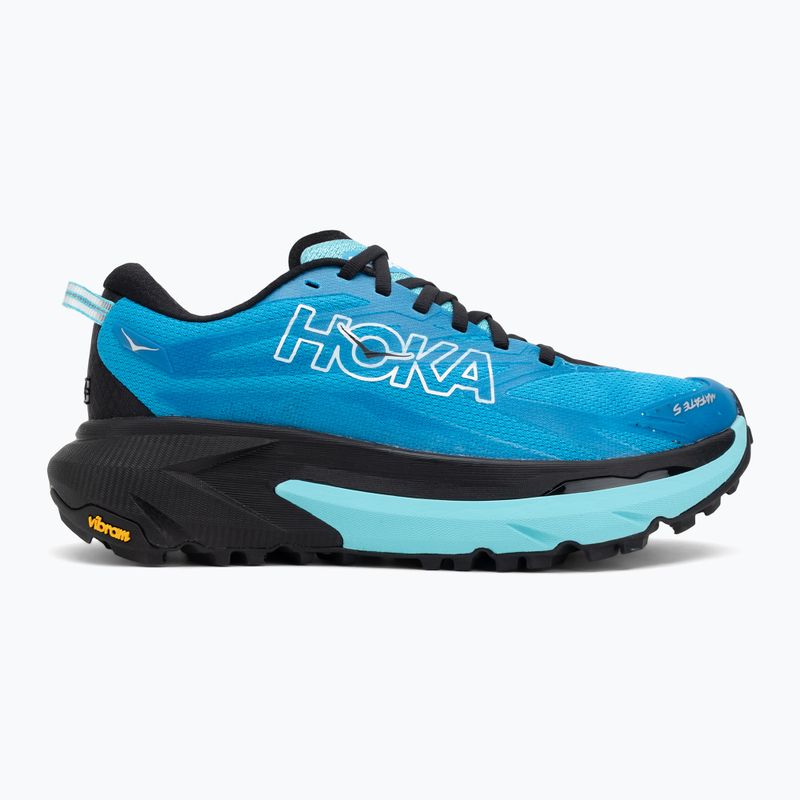 Кросівки для бігу чоловічі HOKA Mafate 5 skyward blue/black 2