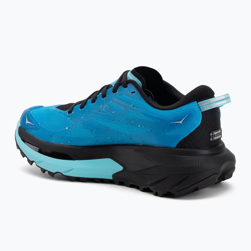 Кросівки для бігу чоловічі HOKA Mafate 5 skyward blue/black 3