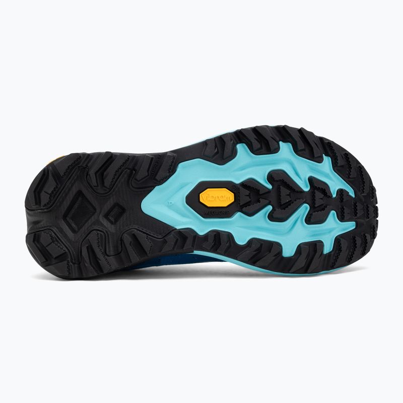 Кросівки для бігу чоловічі HOKA Mafate 5 skyward blue/black 4