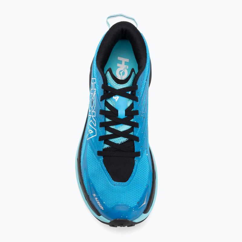 Кросівки для бігу чоловічі HOKA Mafate 5 skyward blue/black 5