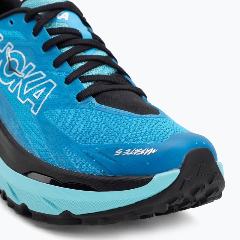 Кросівки для бігу чоловічі HOKA Mafate 5 skyward blue/black 7