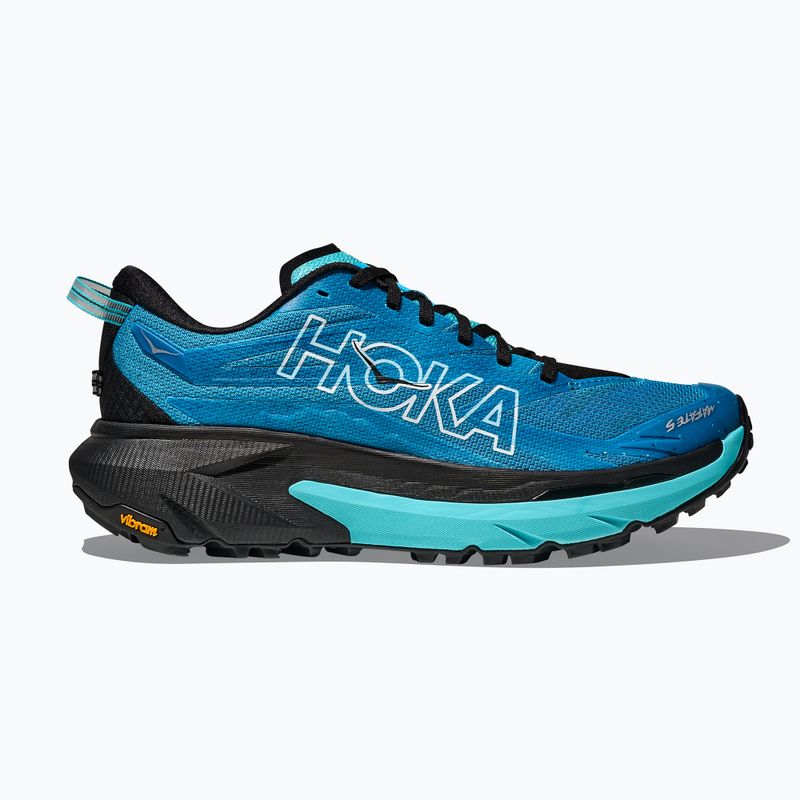 Кросівки для бігу чоловічі HOKA Mafate 5 skyward blue/black 2