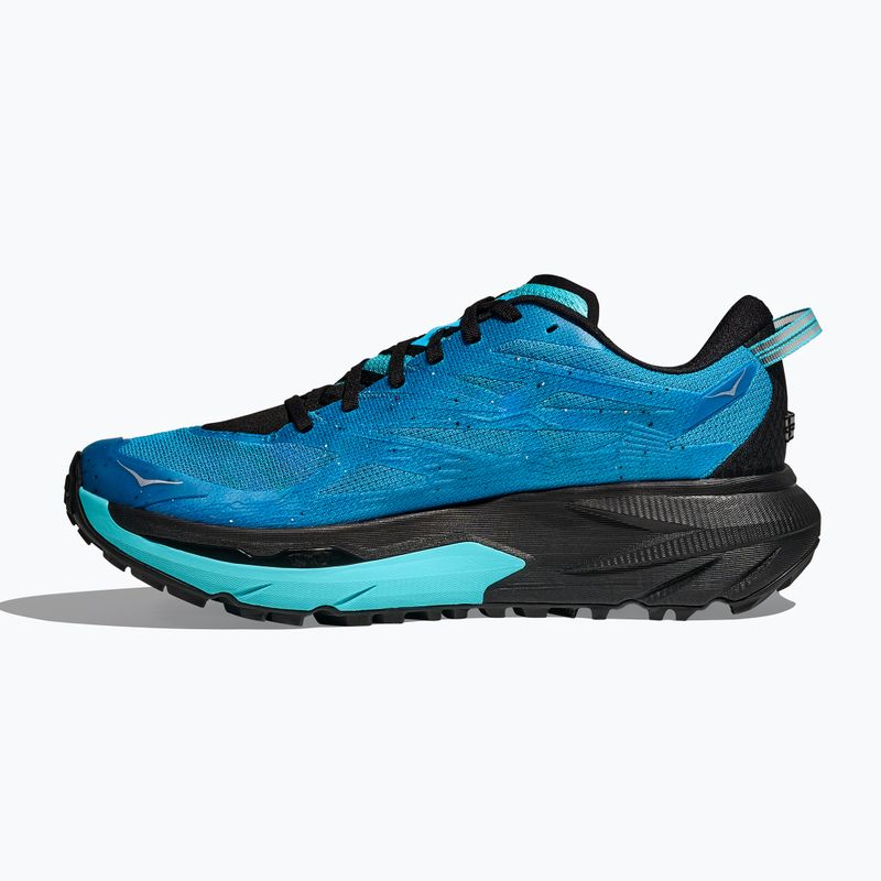 Кросівки для бігу чоловічі HOKA Mafate 5 skyward blue/black 3