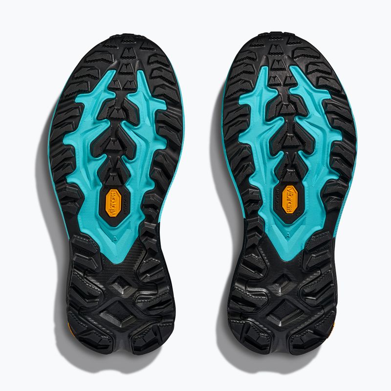 Кросівки для бігу чоловічі HOKA Mafate 5 skyward blue/black 7