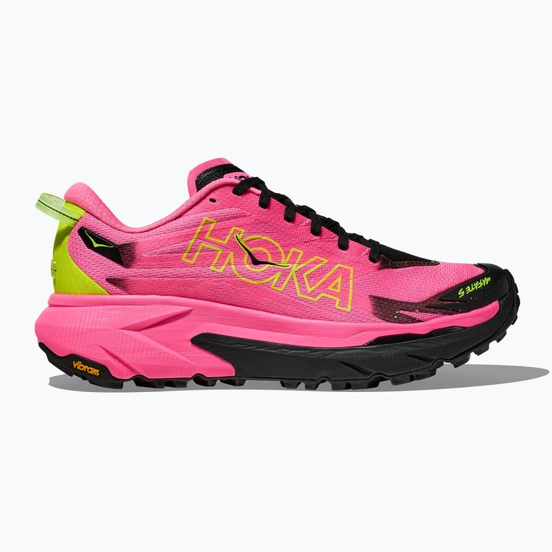 Кросівки для бігу жіночі HOKA Matafe 5 neon rose/black 2