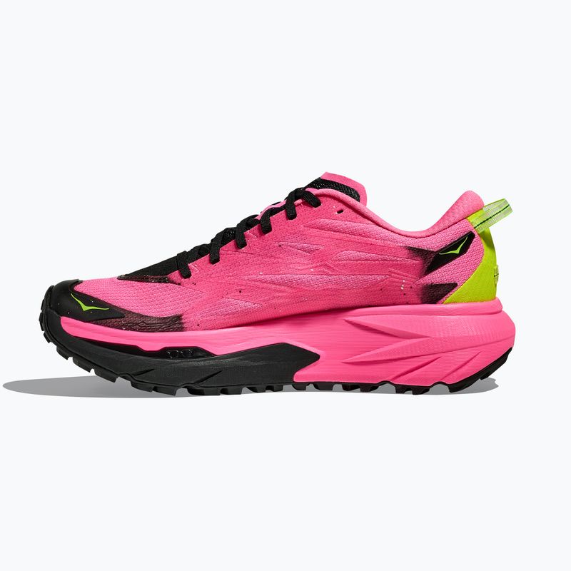 Кросівки для бігу жіночі HOKA Matafe 5 neon rose/black 3