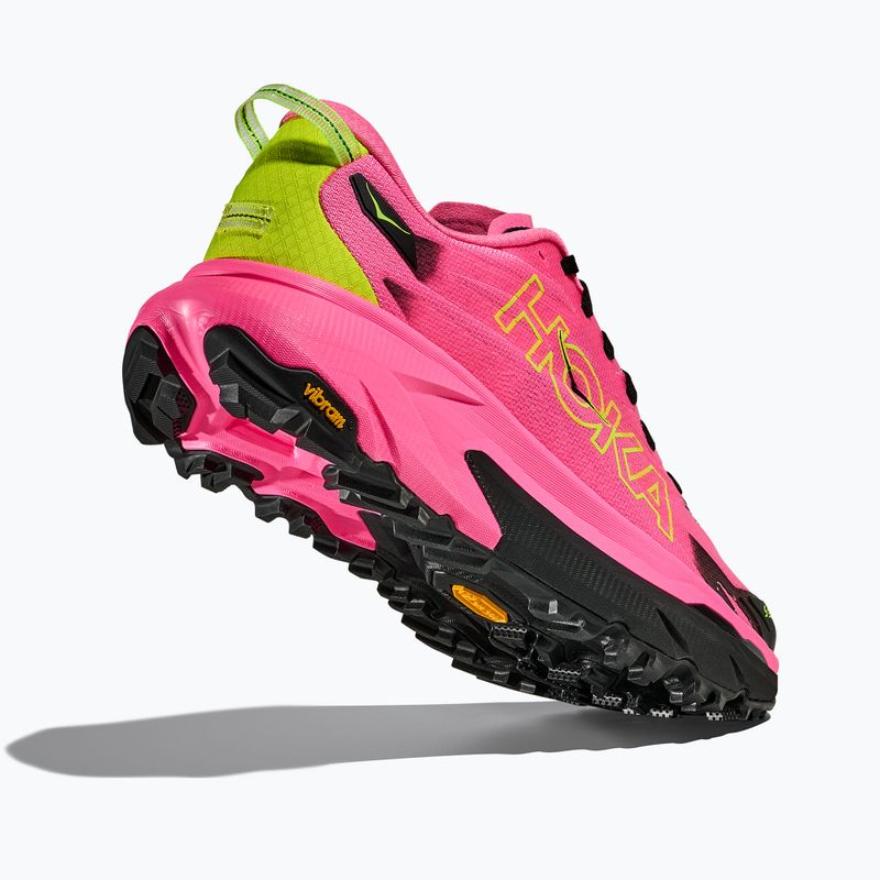 Кросівки для бігу жіночі HOKA Matafe 5 neon rose/black 5
