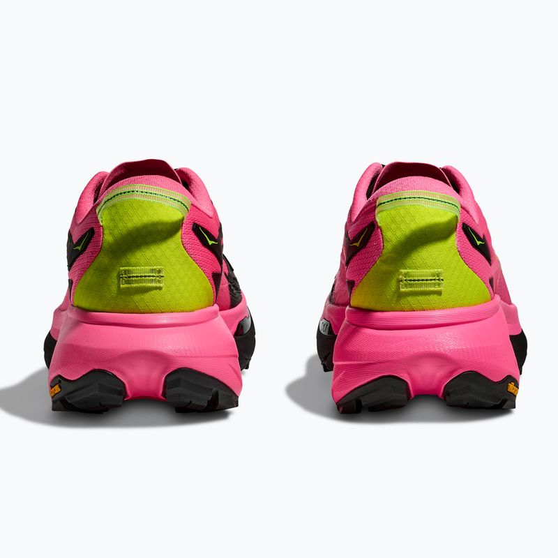 Кросівки для бігу жіночі HOKA Matafe 5 neon rose/black 6