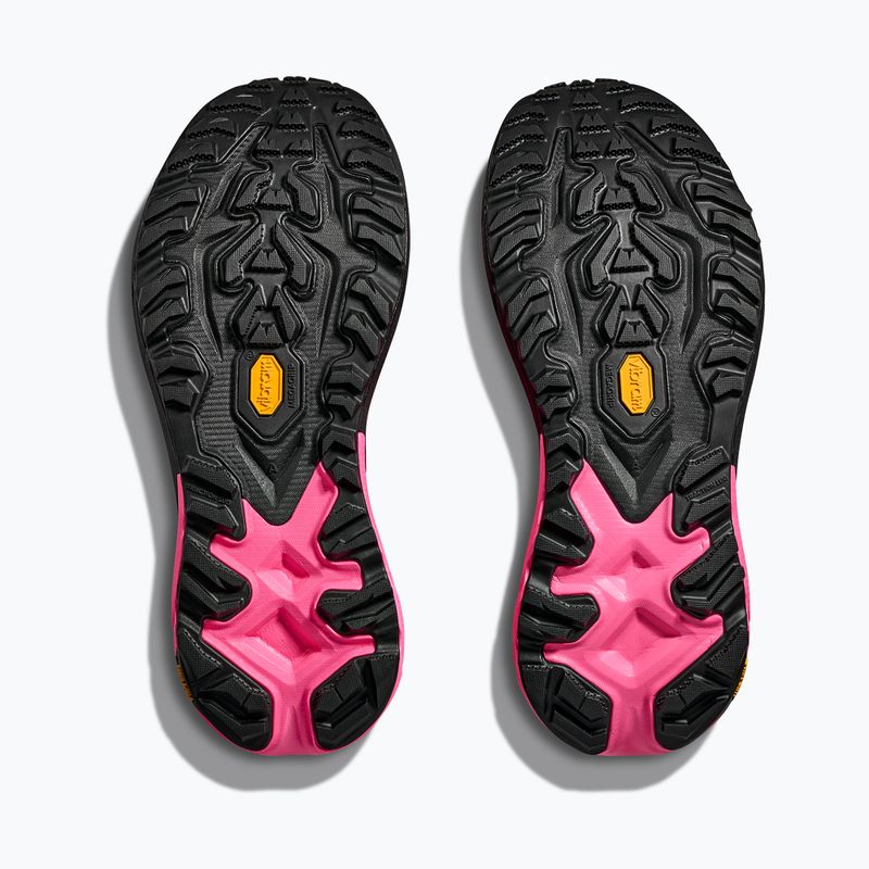 Кросівки для бігу жіночі HOKA Matafe 5 neon rose/black 7