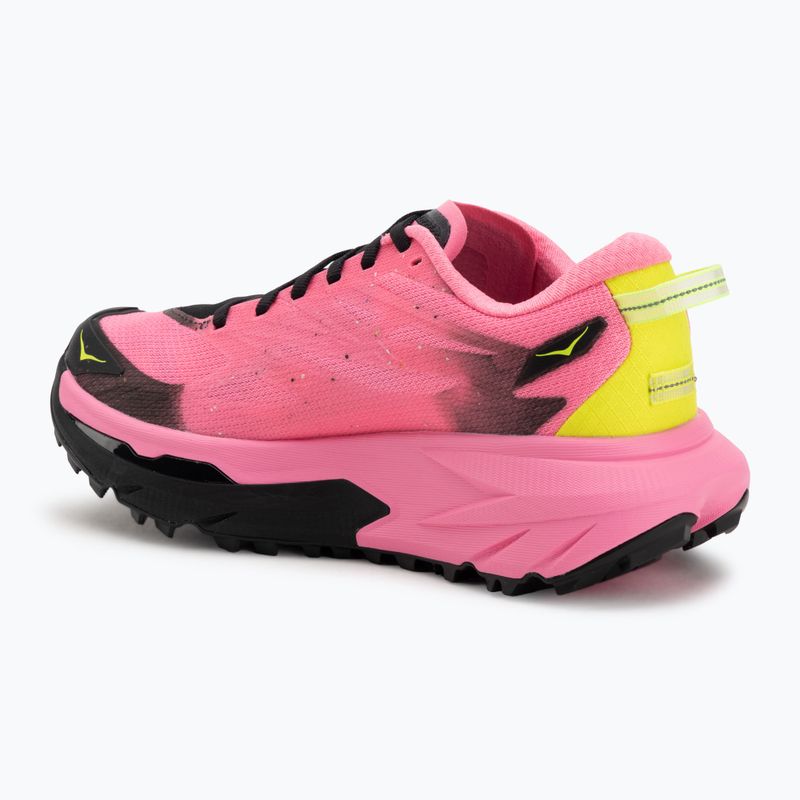 Кросівки для бігу жіночі HOKA Matafe 5 neon rose/black 3