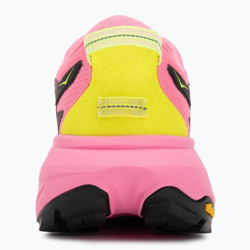 Кросівки для бігу жіночі HOKA Matafe 5 neon rose/black 6