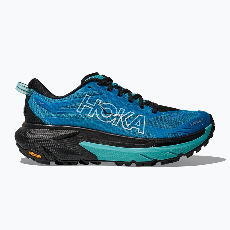 Кросівки для бігу жіночі HOKA Matafe 5 skyward blue/black 2