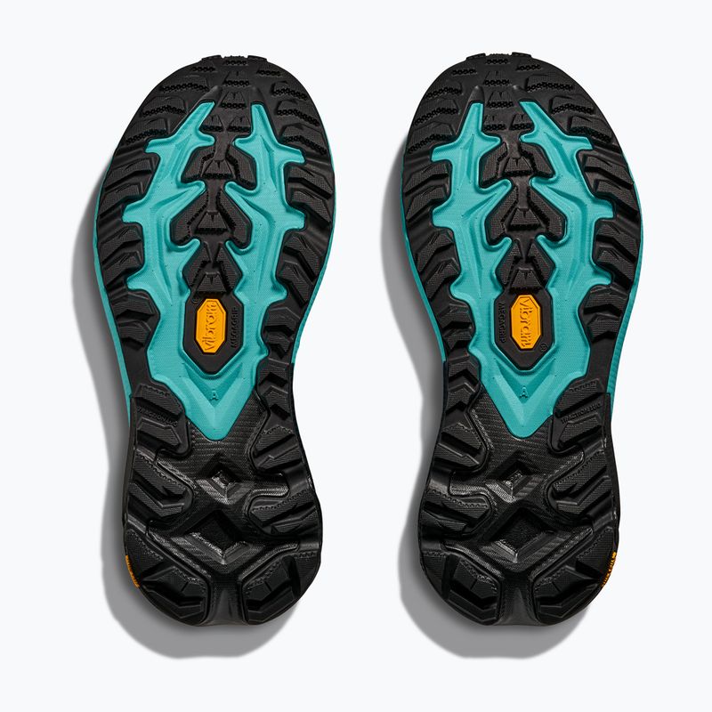 Кросівки для бігу жіночі HOKA Matafe 5 skyward blue/black 7