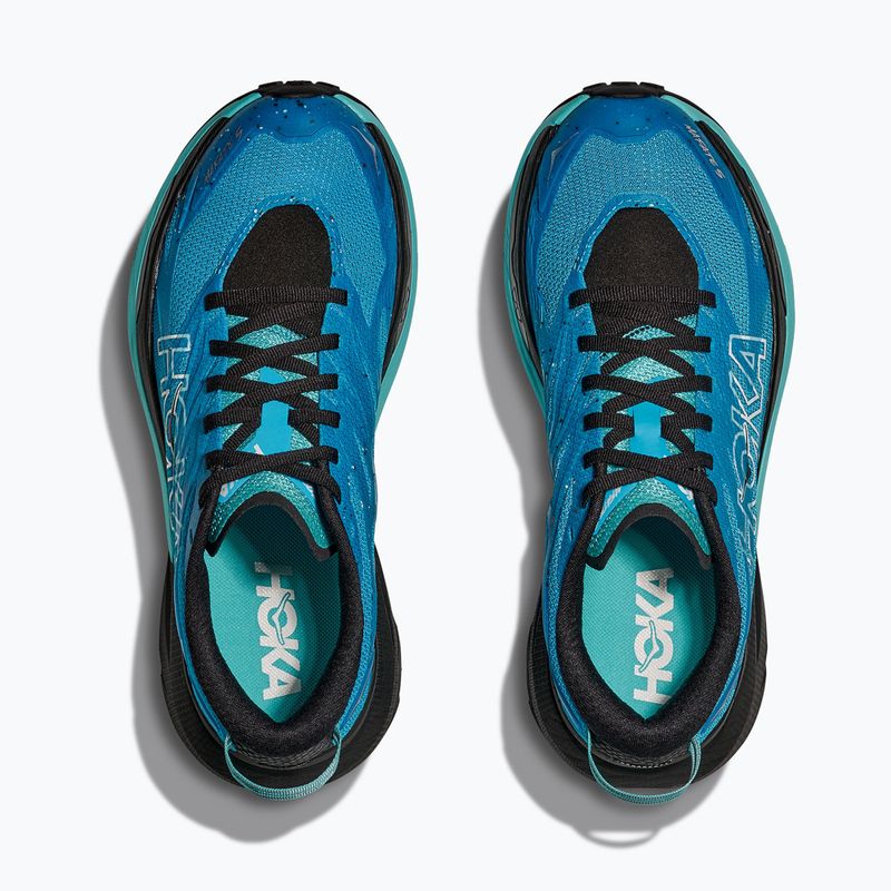 Кросівки для бігу жіночі HOKA Matafe 5 skyward blue/black 8