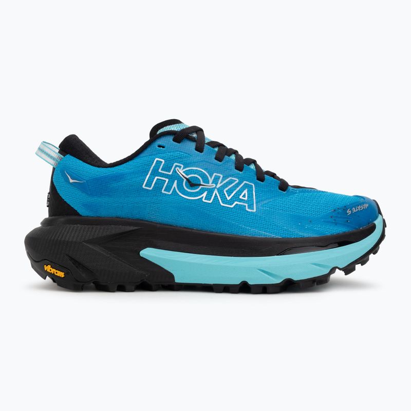 Кросівки для бігу жіночі HOKA Matafe 5 skyward blue/black 2