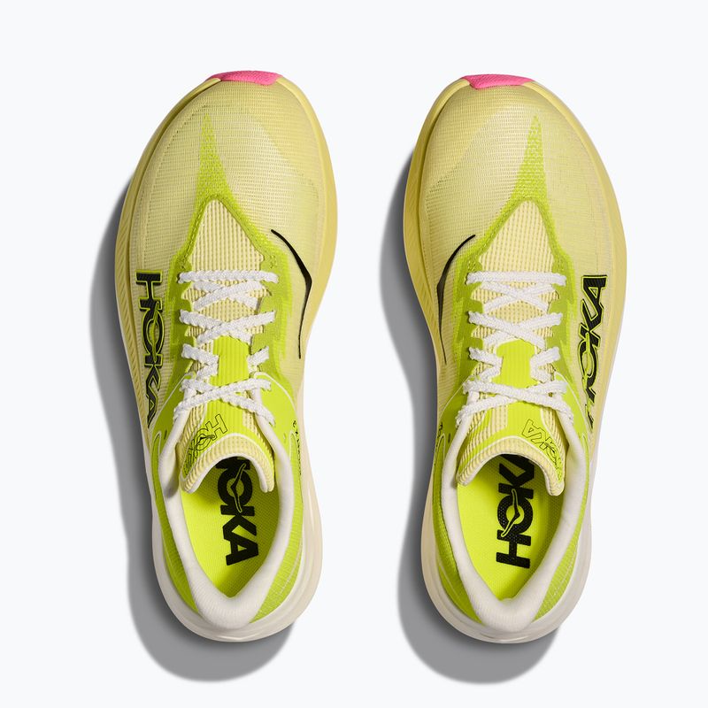 Кросівки для бігу HOKA Rocket X 3 sunlight/neon hoka citrus 3